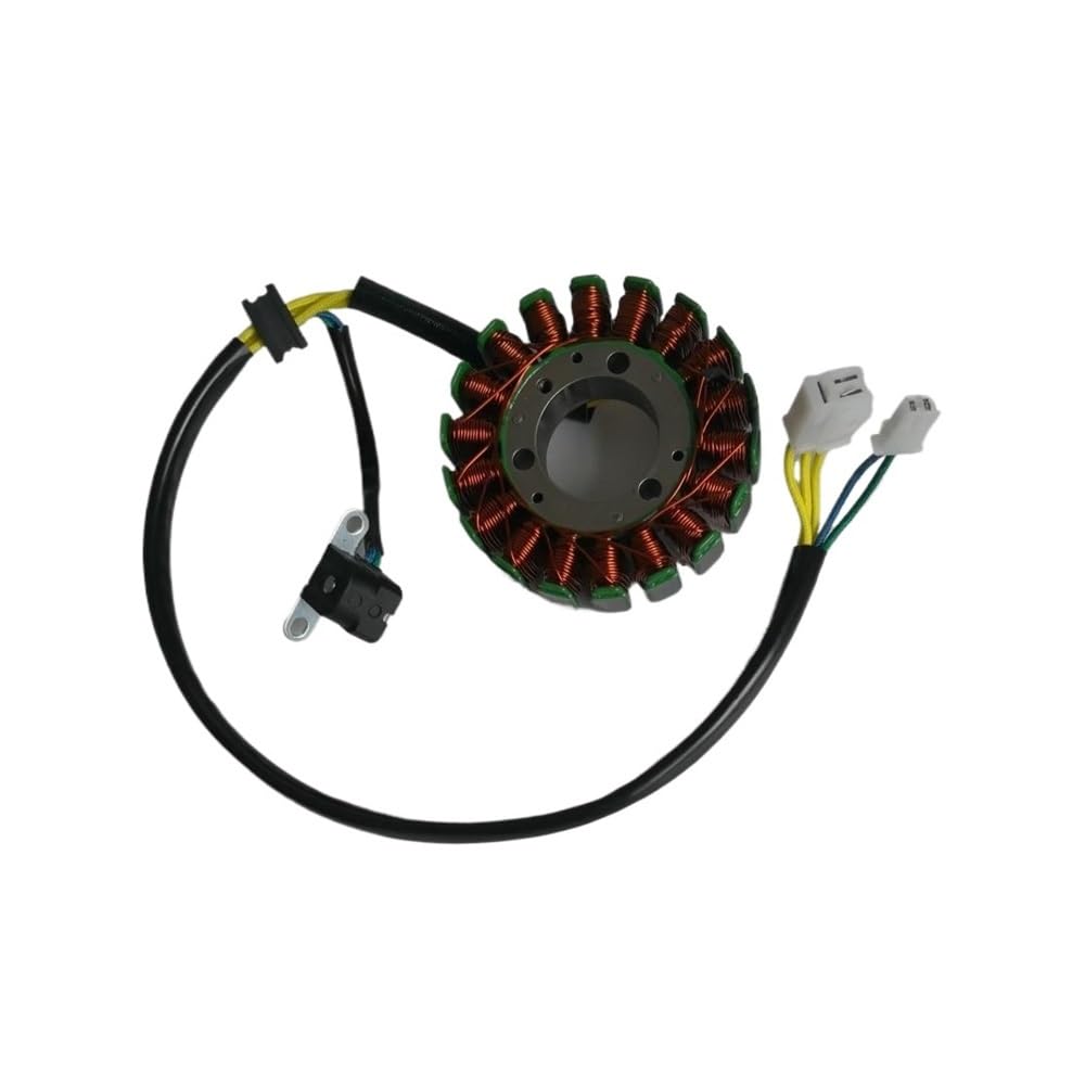 Spule Magneto Zündspule 93mm Motorrad Magneto Stator Mit Pickup Für Majesty YP250 Linhai Aeolus VOG 250 257 260 LH170MM Xingyue YY260T-4 von SHSUBF