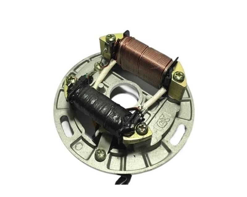 Spule Magneto Zündspule AX-100 Zweitaktmotorrad AX100 Magneto-Stator-Rotor-Baugruppe AX 100 Generator-Stator-Rotor Zündspulen-Stator von SHSUBF