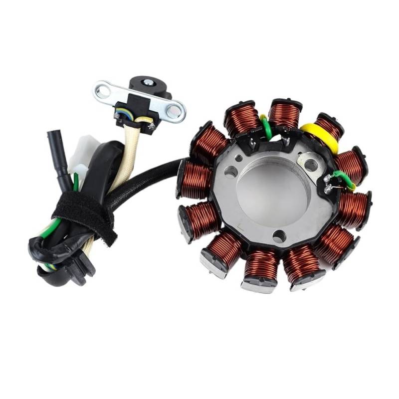 Spule Magneto Zündspule C&BF 125 Motorcyle Generator Magneto Stator Spule Für CBF125 2008 2009 2010 2011 2012 2013 2014 2015 31120-KWF-941 von SHSUBF