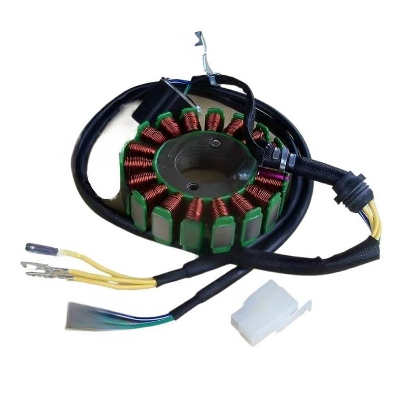 Spule Magneto Zündspule Dreirädriges Motorrad CG125 300 Für CG125 150 200 250 Hochleistungsgenerator Spule Magnetmotor Stator 18 Pole 200 250W 350W von SHSUBF