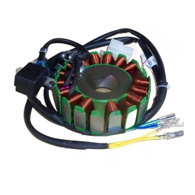 Spule Magneto Zündspule Dreirädriges Motorrad CG125 300 Für CG125 150 200 250 Hochleistungsgenerator Spule Magnetmotor Stator 18 Pole 200 250W 350W von SHSUBF