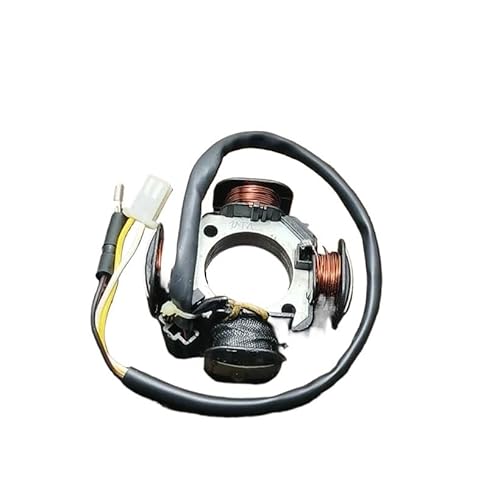 Spule Magneto Zündspule Für AG100 AG50 V100 SJ50 Leichte 4 Spule Power Generator Tuning Upgrade Stator Spule Magneto Rotor Zündung von SHSUBF