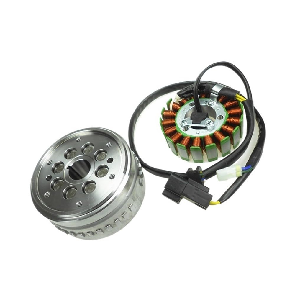 Spule Magneto Zündspule Für CF250SR NK250 Motorrad Zubehör Stator Rotor Spule Kombination Magneto Zündung Generator Magneto Stator Platte von SHSUBF