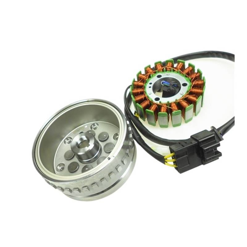 Spule Magneto Zündspule Für CF250SR NK250 Motorrad Zubehör Stator Rotor Spule Kombination Magneto Zündung Generator Magneto Stator Platte von SHSUBF