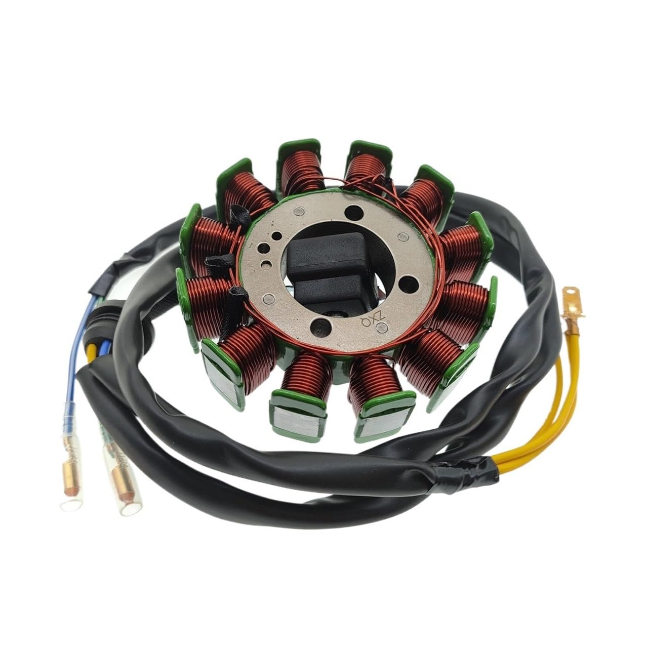 Spule Magneto Zündspule Für CG125-12 150cc 250cc Motorrad ATV Zündspule Stator Generator Gleichrichter Stator Dichtung Spannungsregler Gleichrichter von SHSUBF