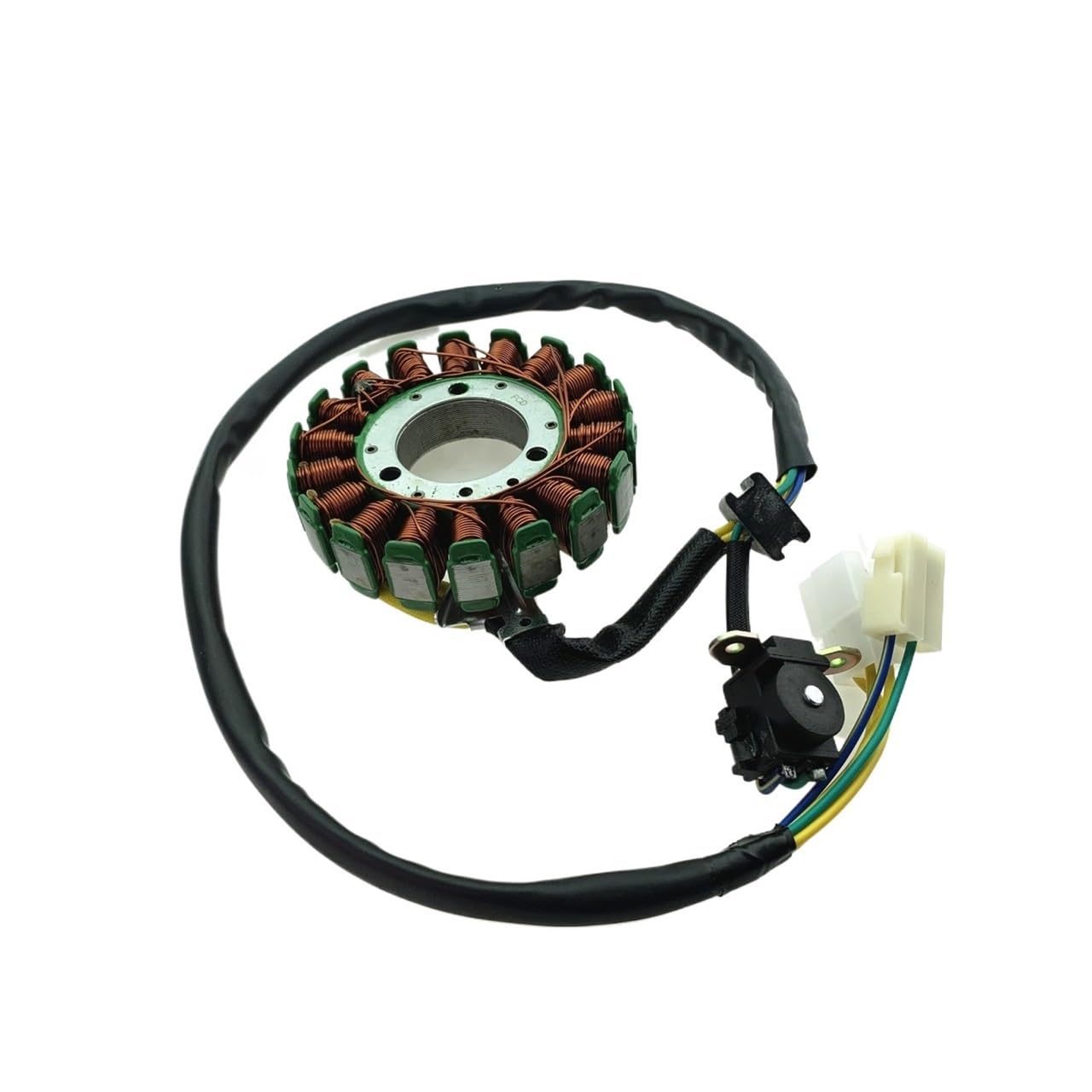 Spule Magneto Zündspule Für GN125 GS125 HJ125K Motorrad Stator Spule Magneto Stator Zündung Generator Stator Platte Zündspule von SHSUBF