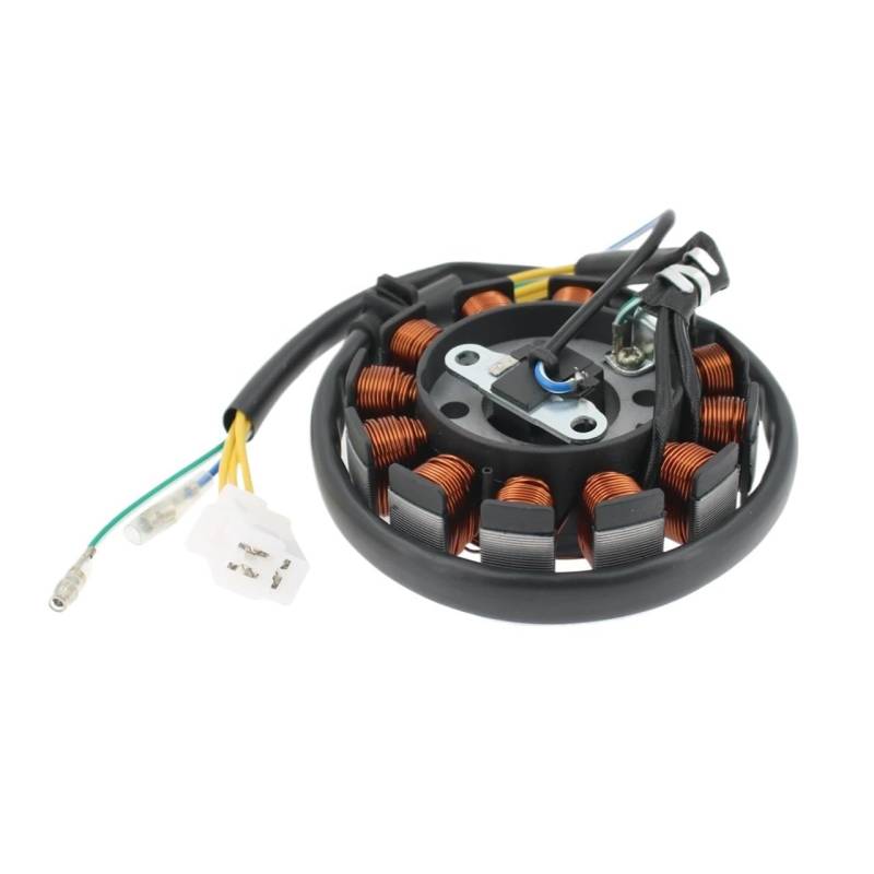 Spule Magneto Zündspule Für GY6 125cc 150cc 180cc 200cc ATV Go Kart Quads 152QMI 157QMJ Motor 12 Spulen Zündung Stator Magneto von SHSUBF