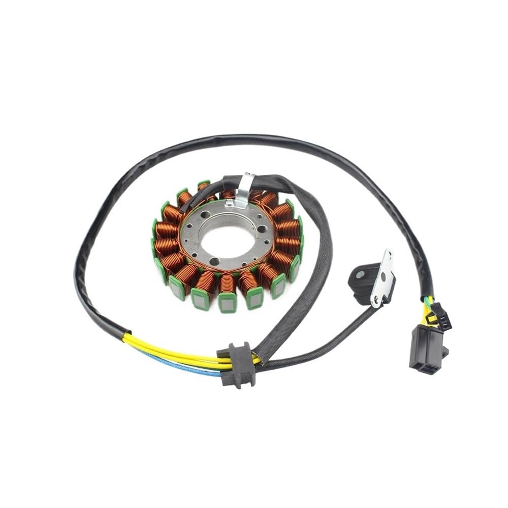 Spule Magneto Zündspule Für Su&zuki 32101-13F00 GZ250 Marauder 1999 2000 2001 2002 2003 2004 2005 2011 Motorrad Motor Generator Zündung Stator Spule von SHSUBF