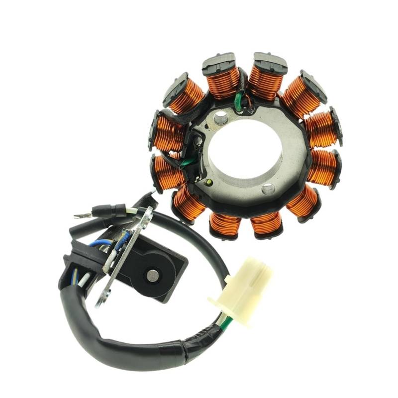 Spule Magneto Zündspule Für Wave 110 Dash 110 AFP110 R 2013-2017 AFP110MCRE 31120-K07-941 Zündspule Stator Generator Spulen Zündung Stator Magneto von SHSUBF