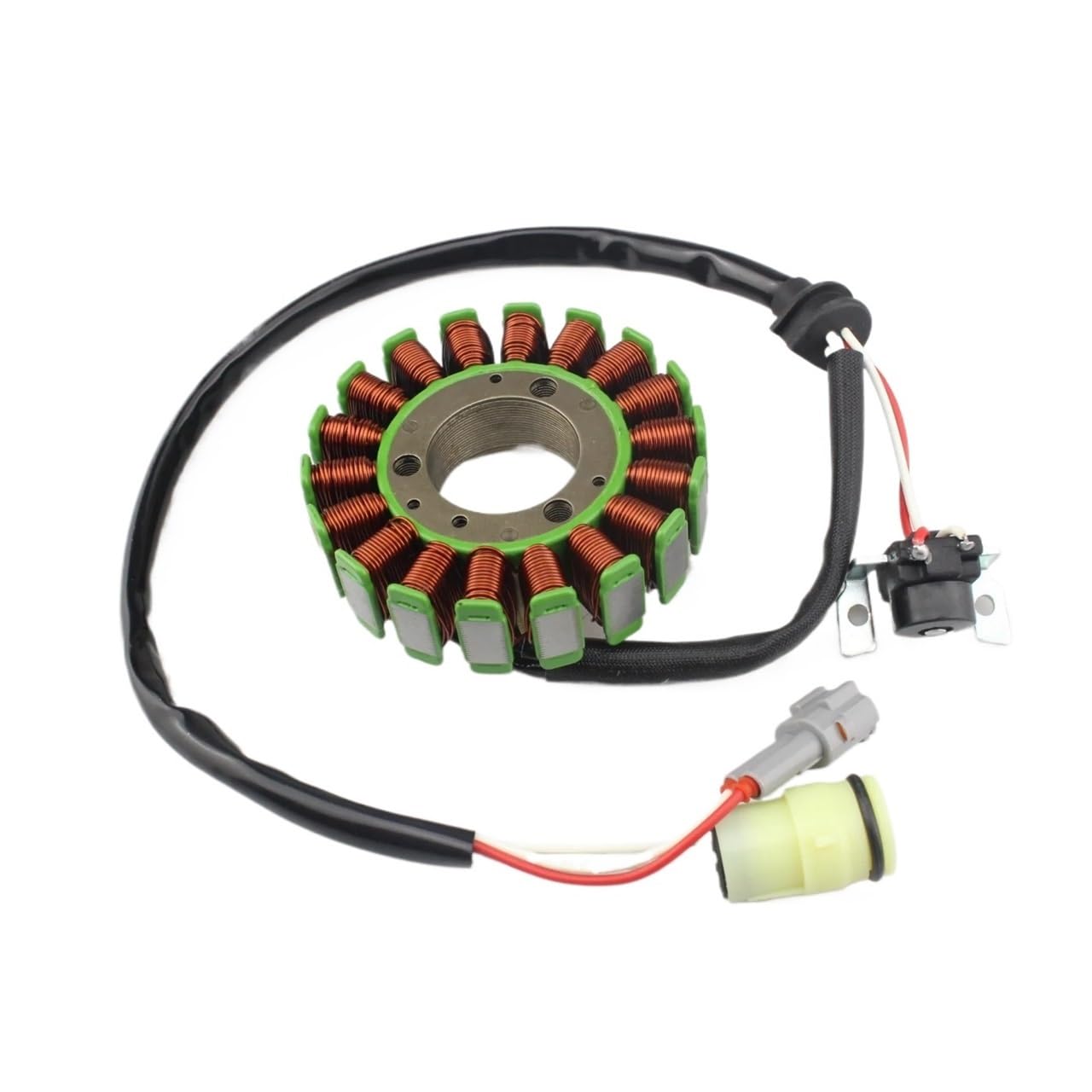 Spule Magneto Zündspule Für Yam&aha YFM125G Grizzly 125 YFM125GH 125 Hunter 1C5-81410-00 1C5-81410-01 Motor Generator Zündung Stator Spule von SHSUBF