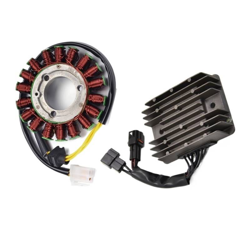 Spule Magneto Zündspule Generator Stator Spule + Spannungsregler Gleichrichter Für Su&zuki GSXR600 750 GSXR 600 GSX-R GSXR750 2006-2016 GSX-R600 GSX-R750 von SHSUBF