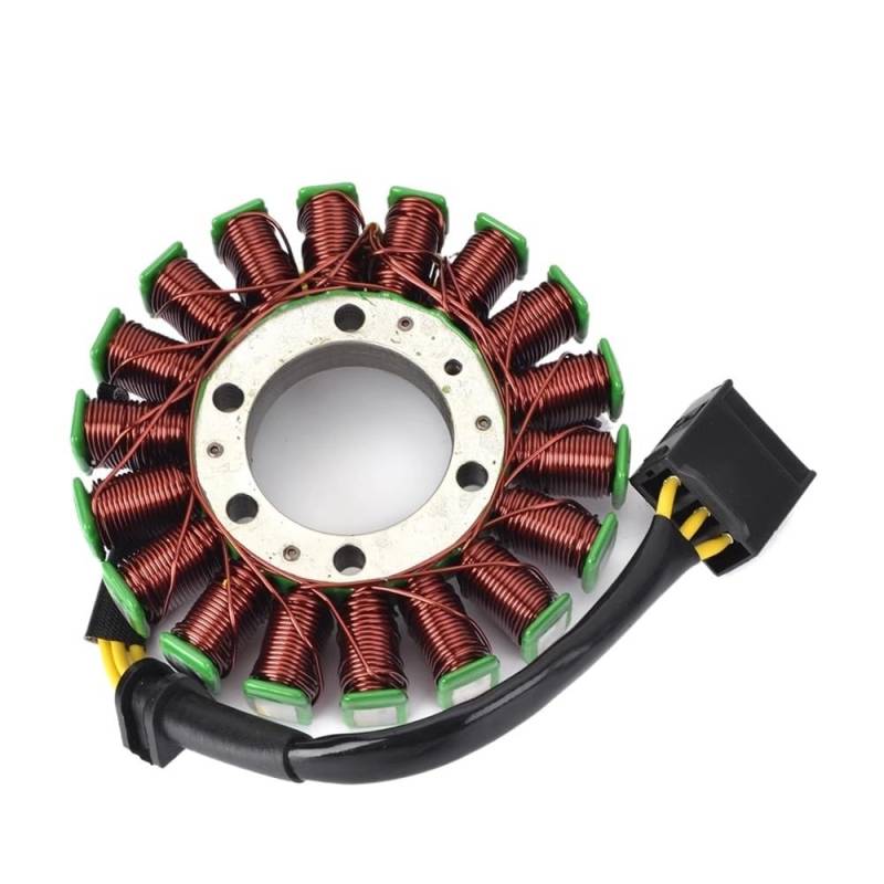 Spule Magneto Zündspule Generator Stator Spule + Spannungsregler Gleichrichter Magneto Generato Für CBR1000RR CBR1000 2004 2005 2006 2007 CBR 1000 RR 1000RR von SHSUBF