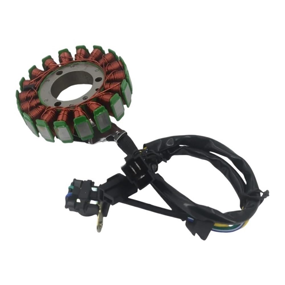 Spule Magneto Zündspule Generator Stator Spule Für GN125 GS125 EN125 Thunder 125 TU125 TU 125 Estator GN GS EN 125 Thunder125 18Pol Magneto von SHSUBF