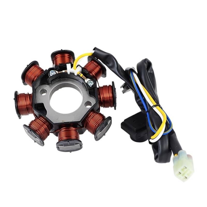 Spule Magneto Zündspule Generator Stator Spule Für Kaw&asaki KFX90 KSF90 KFX KSF 90 2007-2020 Für Kymco Mongoose 90 31120-LBD4-900 Motor Stator Spule von SHSUBF