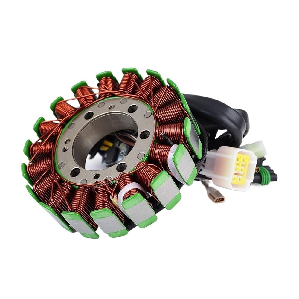 Spule Magneto Zündspule Generator Stator Spule Für Polaris Für Scrambler 500 2x4 4x4 Hawkeye 400 HO Sportsman 400 500 Für Touring EFI Carb 3090061 von SHSUBF