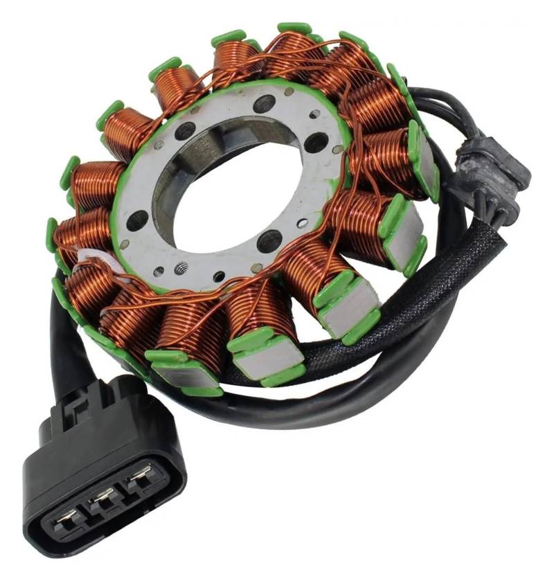 Spule Magneto Zündspule Magnetspule Stator + Spannungsgleichrichter + Dichtung Für Kaw&asaki Für Ninja ZX-10R ZX-10R ABS 2011–2023 OEM: 21003–0107 21066–0028 von SHSUBF