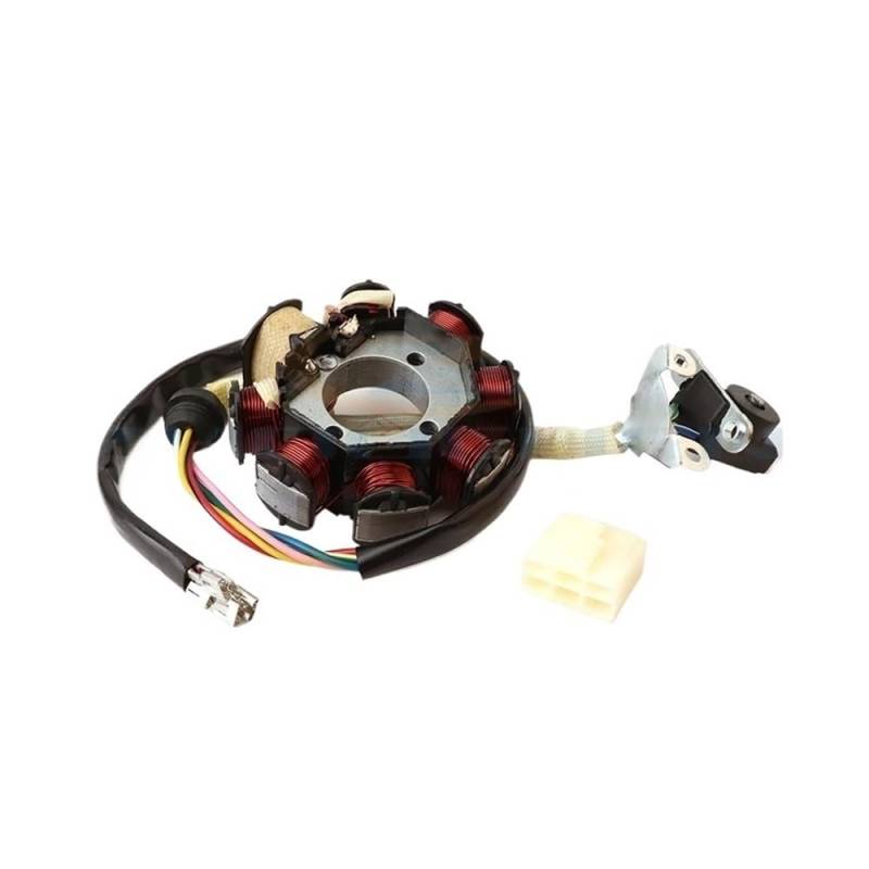 Spule Magneto Zündspule Motorrad 12V 8 Pole Elektromagnetische Stator Spule Schwungrad Geeignet Für CG125 150cc 200cc 250cc Motor Motorrad Kart von SHSUBF