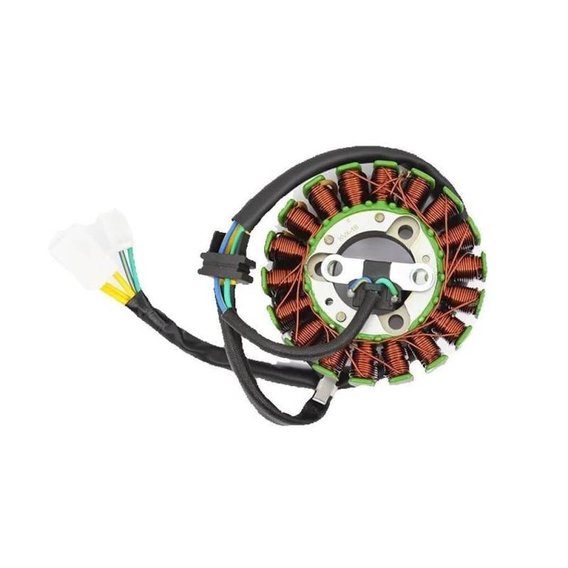 Spule Magneto Zündspule Motorrad 5 Draht 18 Pole Gleichrichter Stator Dichtung Für CBF125 KVX C&BF 125 Magneto Stator Coil Generator Ersatzteile von SHSUBF