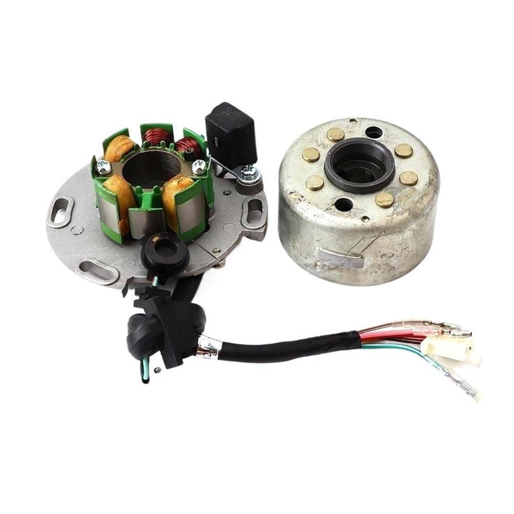 Spule Magneto Zündspule Motorrad Für 150cc 8 Spule Stator Und Magneto Gehäuse Für LF Lifan Horizontale Motor Rotor Für Monkey 140 von SHSUBF