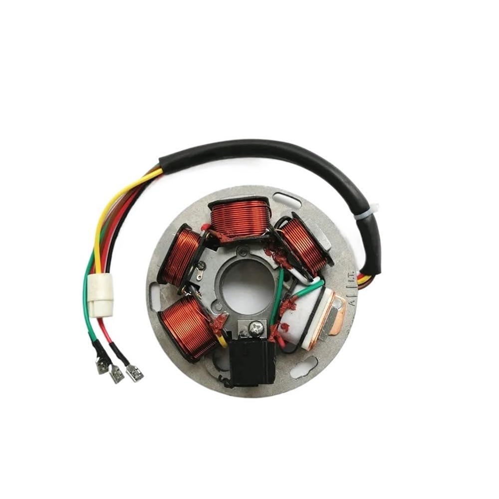 Spule Magneto Zündspule Motorrad Generator Stator Motor Spule Für PX125 PX150 PX200 PX125-150-200e PX 125 150 200 217983 6 Pole Platte von SHSUBF