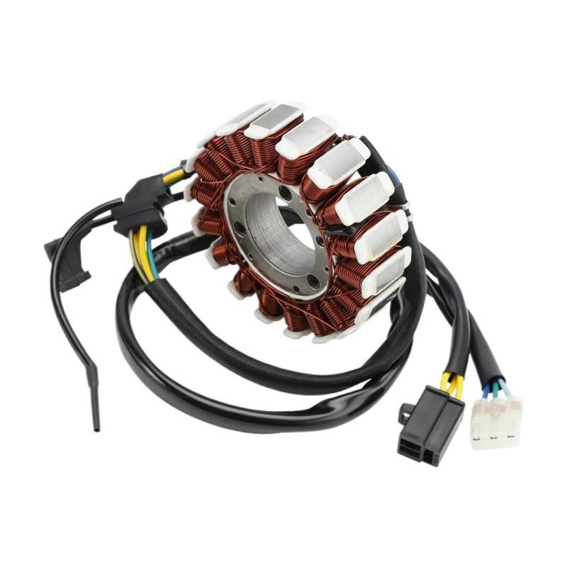 Spule Magneto Zündspule Motorrad-Generator-Stator-Regler-Gleichrichterdichtung Für XLR 125 XLR125R 1993–2001 31120-KCN-004 31120-KCN-751 von SHSUBF