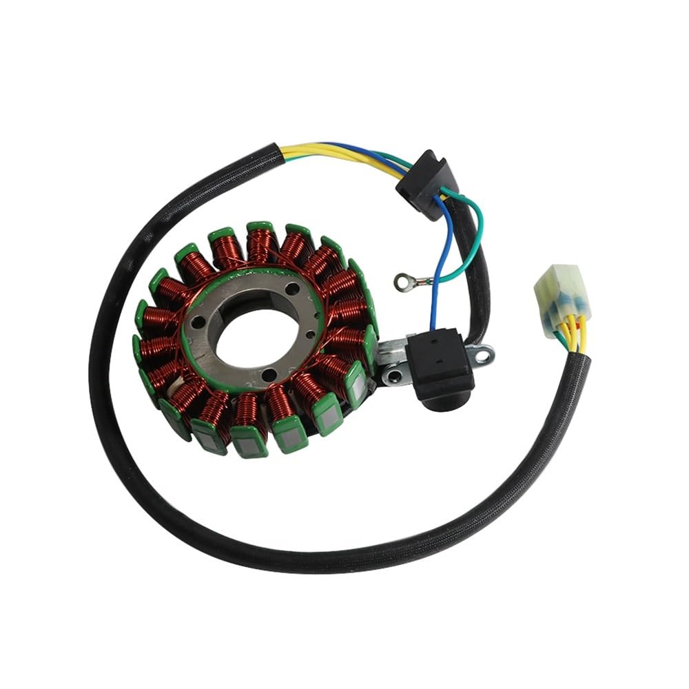 Spule Magneto Zündspule Motorrad Generator Stator Spule Comp Für Aeon UTV Cube 350 4WD ATV Bistrada 3,5 Crossland 350 350RX X4 OEM:3112062E-000 von SHSUBF