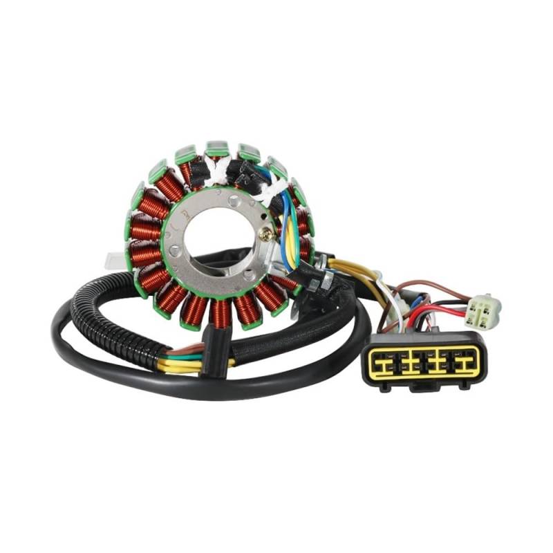 Spule Magneto Zündspule Motorrad Generator Stator Spule Comp Für SMC ATV 500 520RR 503 Canyon 500 Canyon 520 OEM:35560-CGV-00 Stator Spule von SHSUBF