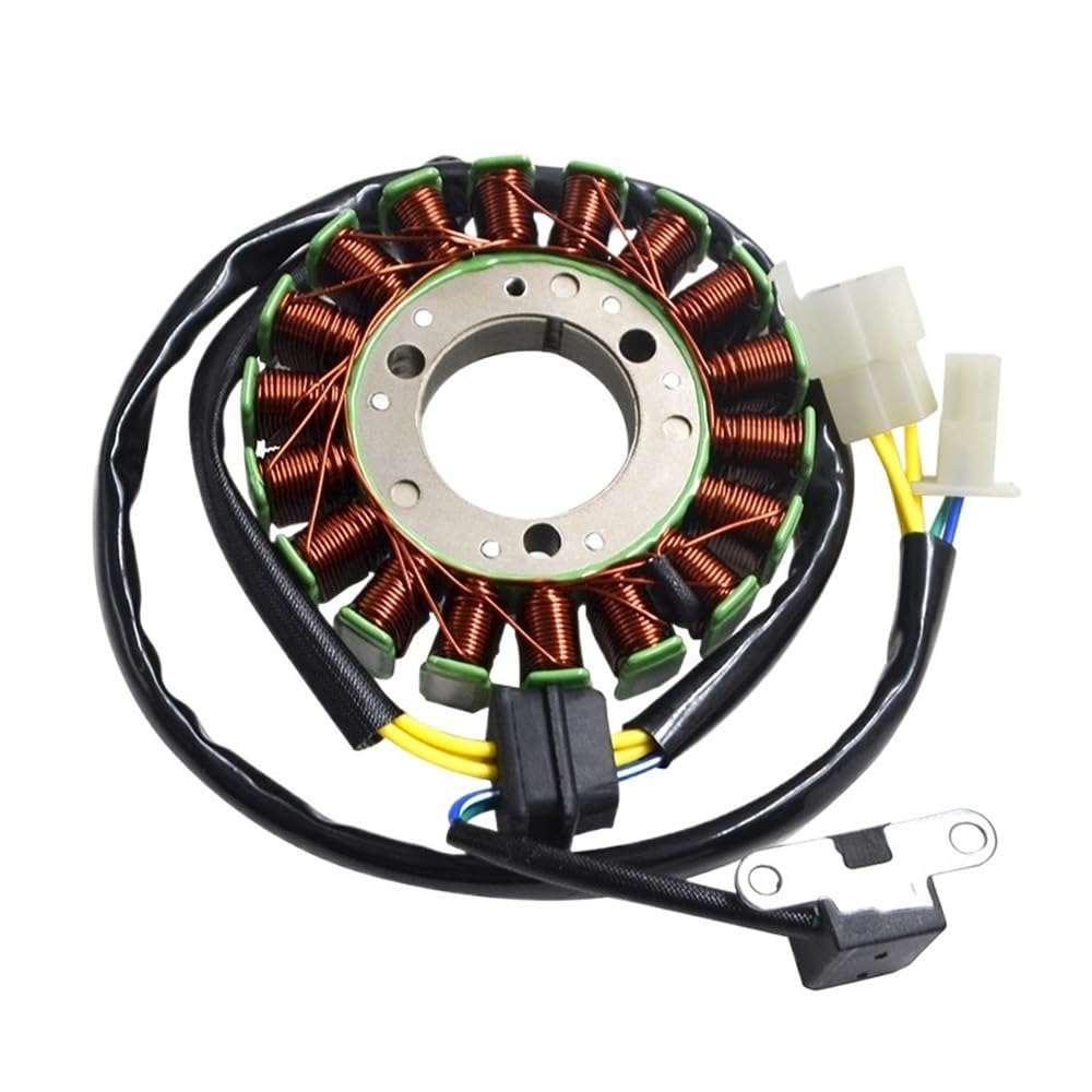 Spule Magneto Zündspule Motorrad Generator Stator Spule Comp Gleichrichter Stator Dichtung Für Su&zuki GN250 TU250 GN TU 250 32101-38302 von SHSUBF