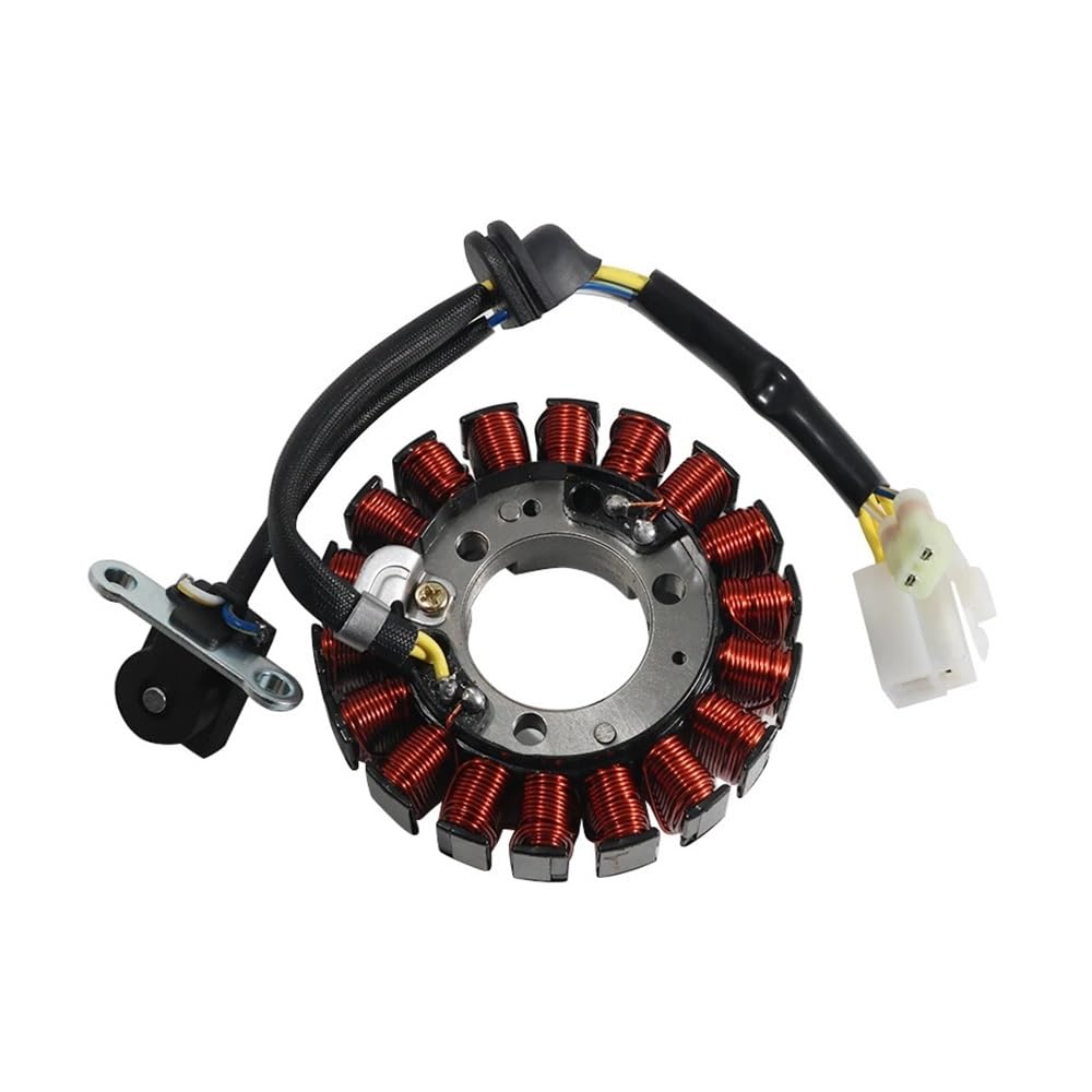 Spule Magneto Zündspule Motorrad Generator Stator Spule Comp Stator Platte Magneto Zündung Für VF185 E5 1999-2024 VF3i GA18CV-MY OEM: 31120-VF3-000 von SHSUBF