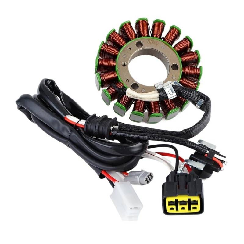 Spule Magneto Zündspule Motorrad Generator Stator Spule Für Yam&aha WR250R 2007-2017 WR250X WR 250 R WR 250R 250X 2007-2012/2014/2016-2017 3D7-81410-00 von SHSUBF