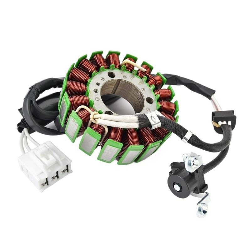 Spule Magneto Zündspule Motorrad Generator Stator Spule Für Yam&aha YP400 Majestät YP 400 YP250 YP250G YP400G Grand Majesty YP 250 250G 5RU-81410-00 von SHSUBF