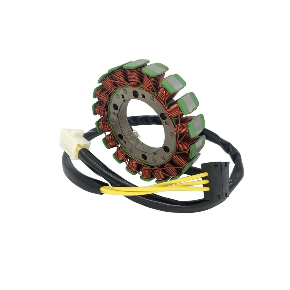 Spule Magneto Zündspule Motorrad Generator Stator Zündspule Stator Zündspule Stator 2GV-81410-20-00 Für Yam&aha XVS400 Virago 1991-1994 von SHSUBF