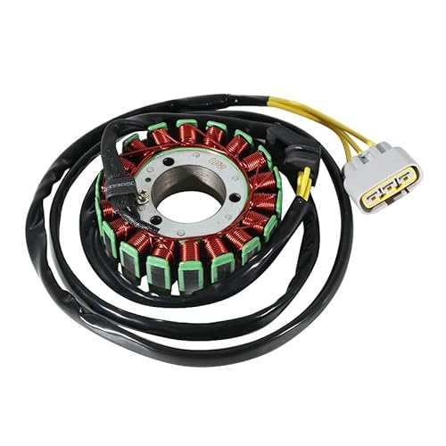 Spule Magneto Zündspule Motorrad Generator Zündung Stator Spule Comp Für OEM: 21040109703 Für Russian Mechanics ATV RM 800 UTV RM 800 von SHSUBF