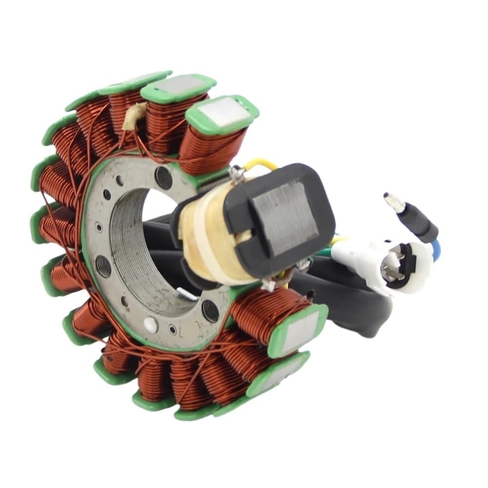 Spule Magneto Zündspule Motorrad Generator Zündung Stator Spule Comp Für Yam&aha TTR225 TT-R225 XT225 Serow 225 ST225 Bronco 4JG-85510-01 Zubehör von SHSUBF