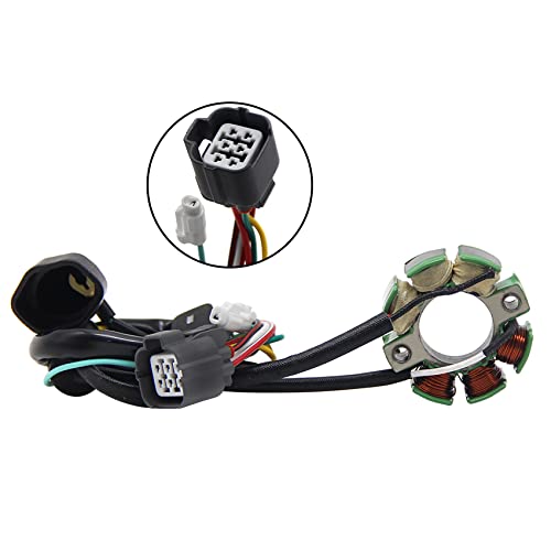 Spule Magneto Zündspule Motorrad Generator Zündung Stator Spule Für Su&zuki RMZ250 RMZ 250 Für Kaw&asaki KX250F 2004 2005 2006 2007 2008 2009 2010 Teile von SHSUBF