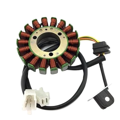 Spule Magneto Zündspule Motorrad Lichtmaschine Generator Spannungsreglergleichrichter Für GN250 GN 250 Magneto Stator Magneto Spule von SHSUBF