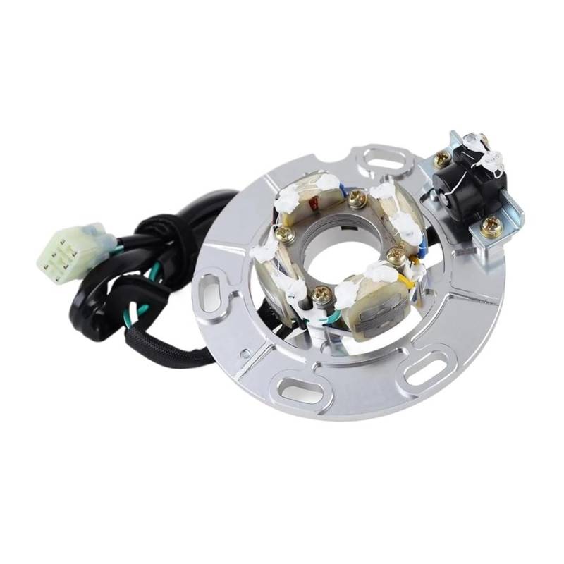 Spule Magneto Zündspule Motorrad Magneto Generator Stator Spule Für YZ125 YZ 125 1996-2004 YZ80 YZ80H YZ80SK YZ125PSK 4SS-85560-00 4SS-85560-02 von SHSUBF