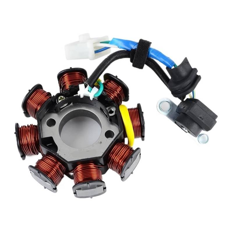 Spule Magneto Zündspule Motorrad Magneto Generator Stator Spule Zündspule Stator Für ANF125 Innova 125 2008 2009 2010 2012 2013 OEM 31120-KPH-701 von SHSUBF