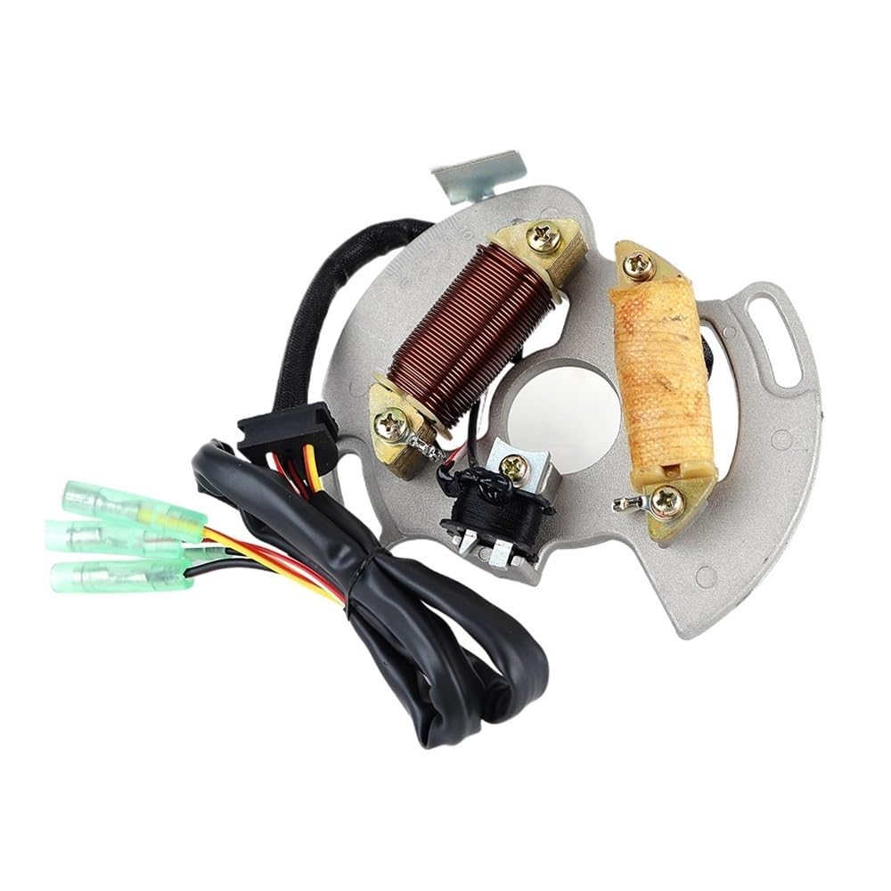 Spule Magneto Zündspule Motorrad Magneto Motor Generator Stator Spule Für Yam&aha 200 YFS200 YFS 200 1988-2002 3JM-85560-00 2XJ-85560-M0 von SHSUBF