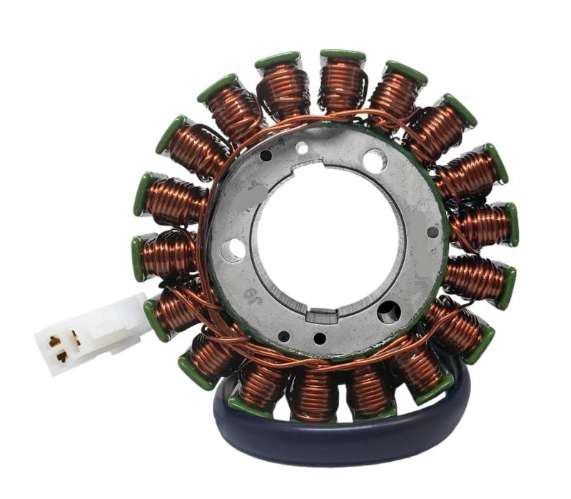 Spule Magneto Zündspule Motorrad Magneto Schwungrad Stator Für Yam&aha FZ 600 Für Fazer 2004 2005 2006 2007 2008 2009 OEM 5VX-81410-00-00 von SHSUBF