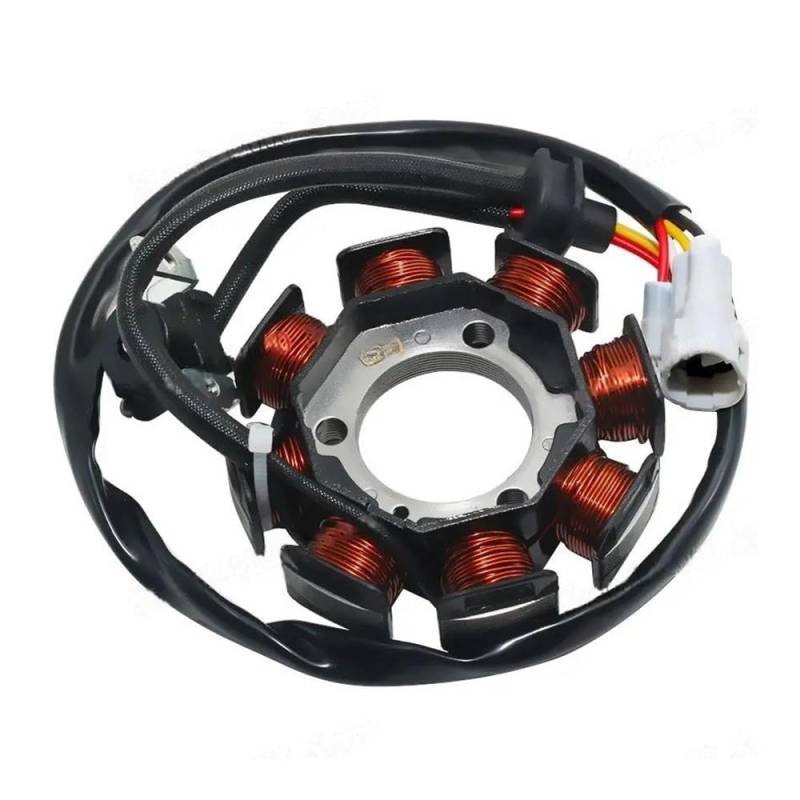 Spule Magneto Zündspule Motorrad Magneto Schwungrad Stator Spule Zündung Generator Stator Spule Für Yam&aha Breeze 125 YFA1 2002-2004 OEM: 3FA-81410-00 von SHSUBF