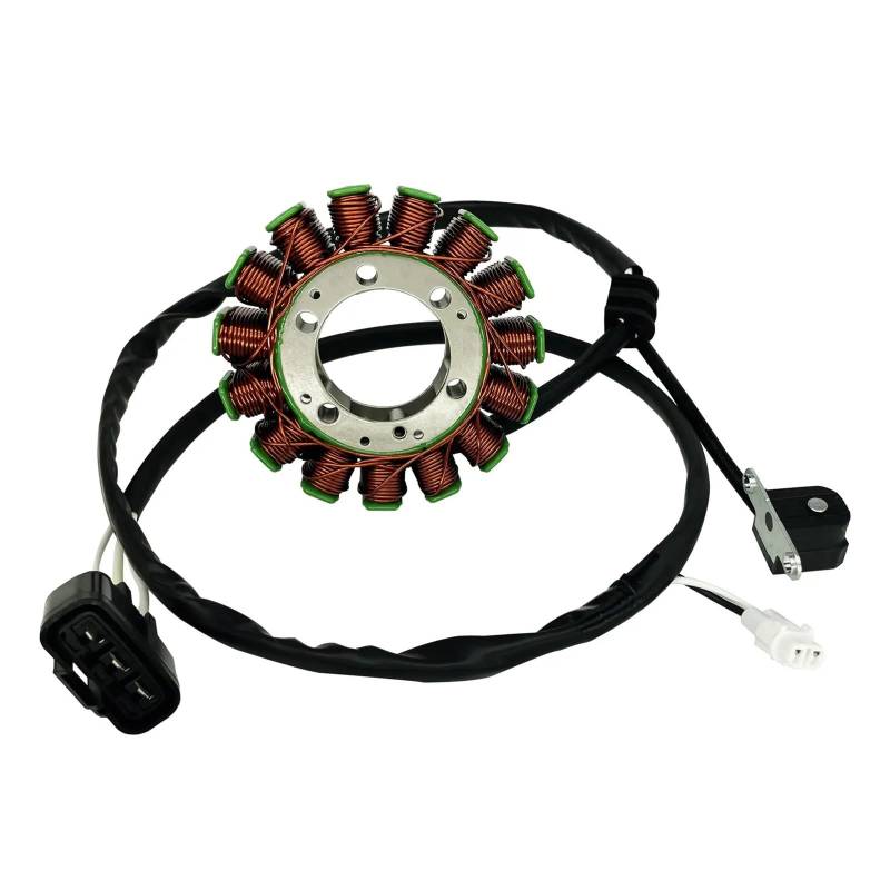 Spule Magneto Zündspule Motorrad Magneto Stator Spule Für Yam&aha Grizzly 550 2009-2014 700 2007-2015 2019-2022 Kodiak 700 2019-2022 Für 28P-81410-01 von SHSUBF