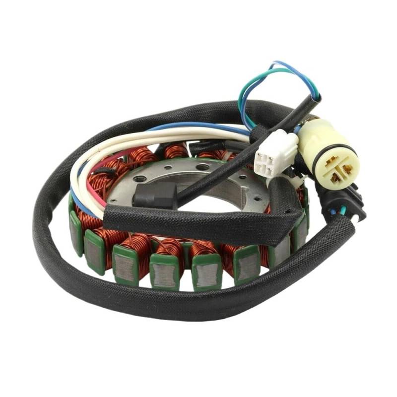 Spule Magneto Zündspule Motorrad Magneto Stator Spule Generator Zündspulen Für Yam&aha ATV Warrior 350 YFM350 Magneto 2002 2003 2004 5NF-81410-00-00 von SHSUBF