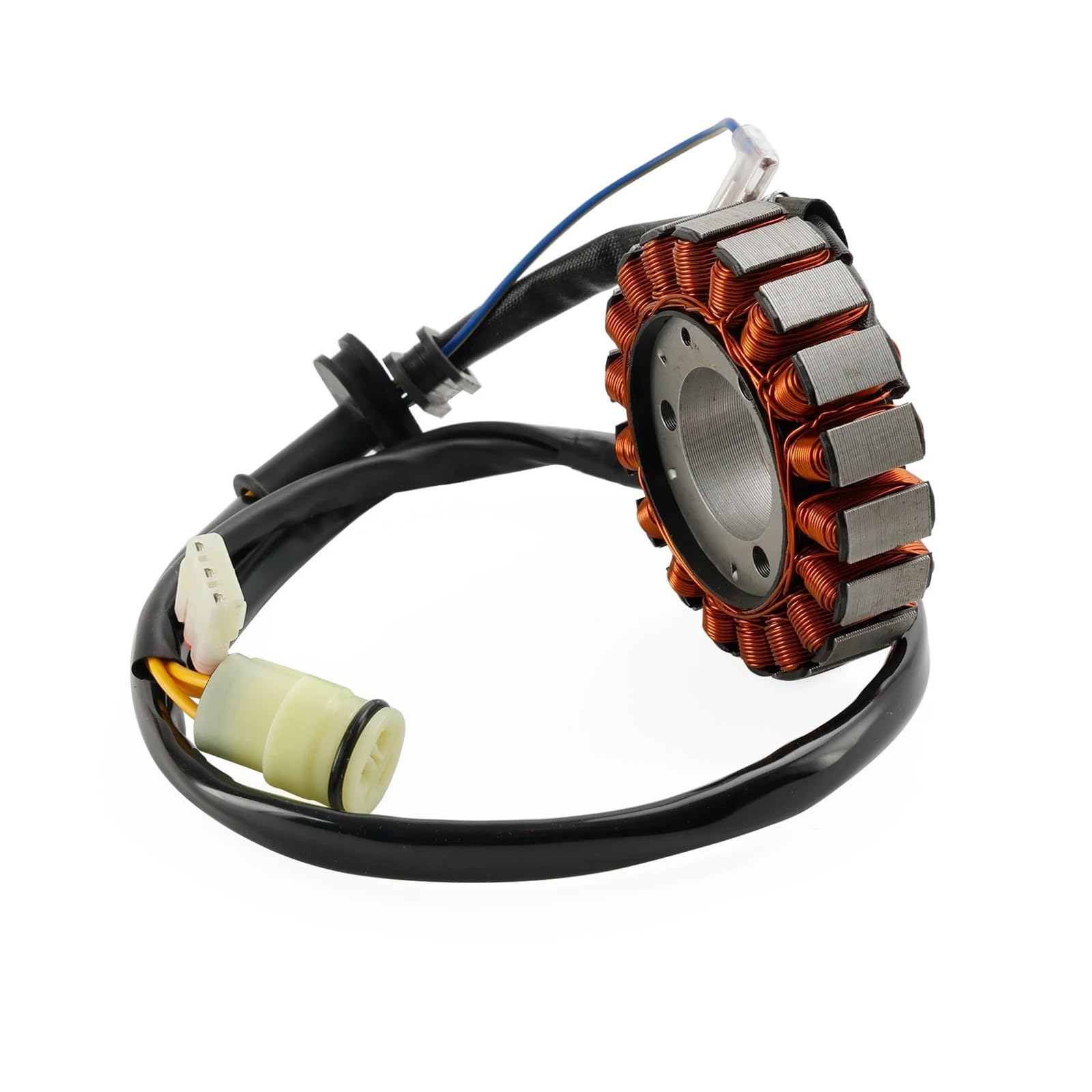 Spule Magneto Zündspule Motorrad Magnetspule Stator Spannungsreglergleichrichter 18 Pole FÜR 31120-HC4-003 31120-HC4-004 31120-HC4-014 31120-HC4-750 von SHSUBF