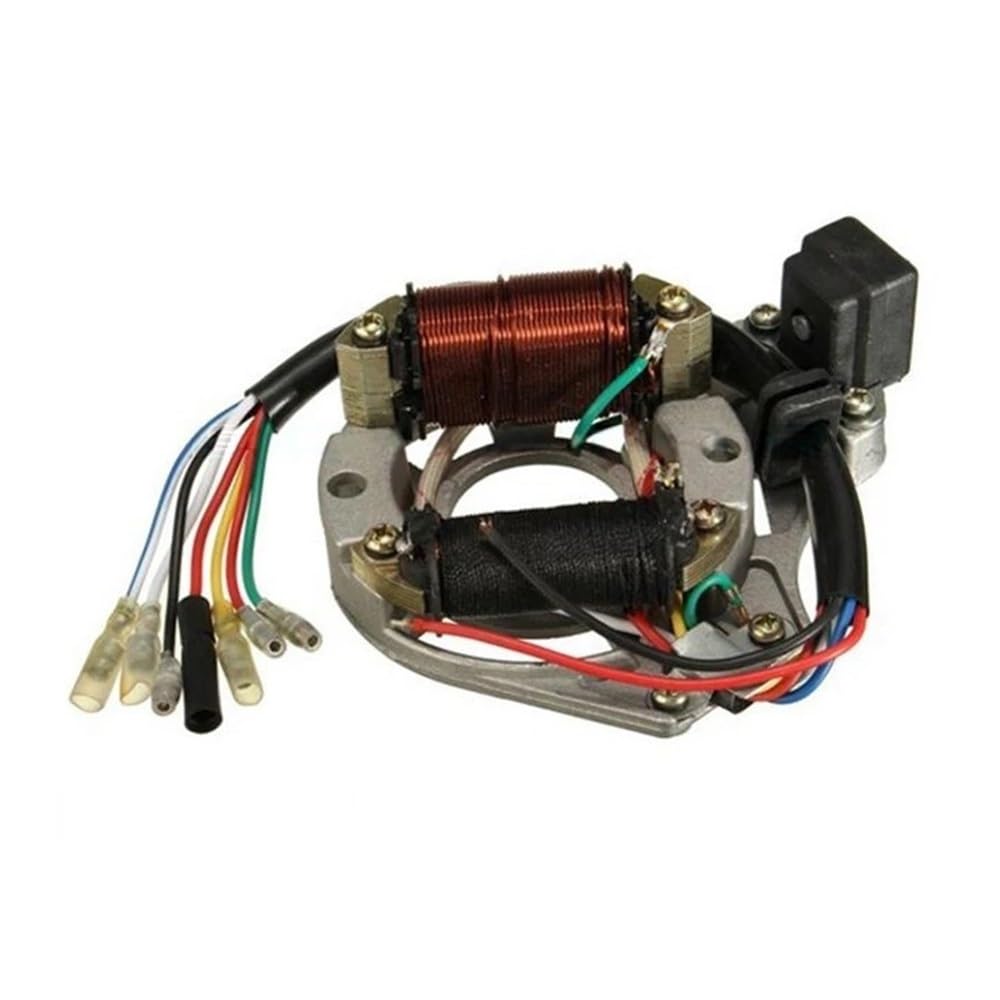 Spule Magneto Zündspule Motorrad Motor Magneto Spule Stator Für 50cc 70cc 90cc 110cc 125cc Spulen Zündung Stator Magneto Start Motor Teile von SHSUBF