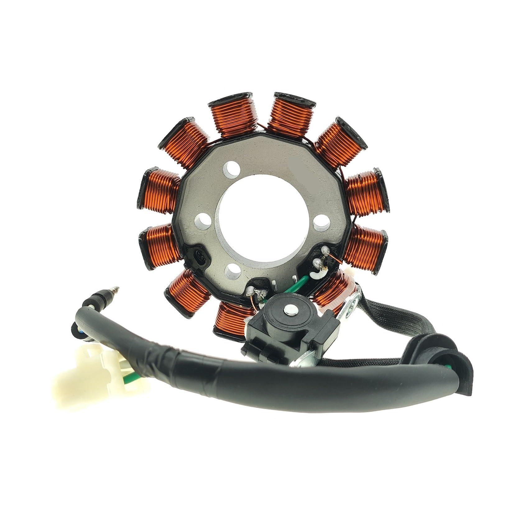 Spule Magneto Zündspule Motorrad Spannungsregler Gleichrichter Magneto Stator Spule Für Dream 110 IF Zündspule Stator Generator von SHSUBF