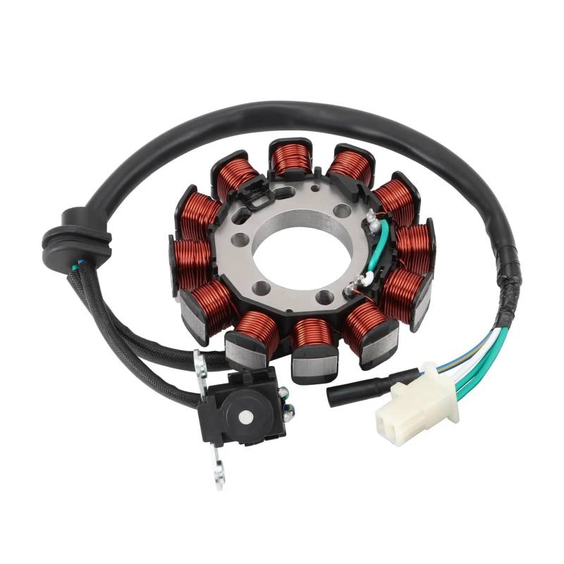 Spule Magneto Zündspule Motorrad Spannungsregler Gleichrichter Magneto Stator Spule Stator Zündspule 150 Ersatz Für 150 XR150L von SHSUBF