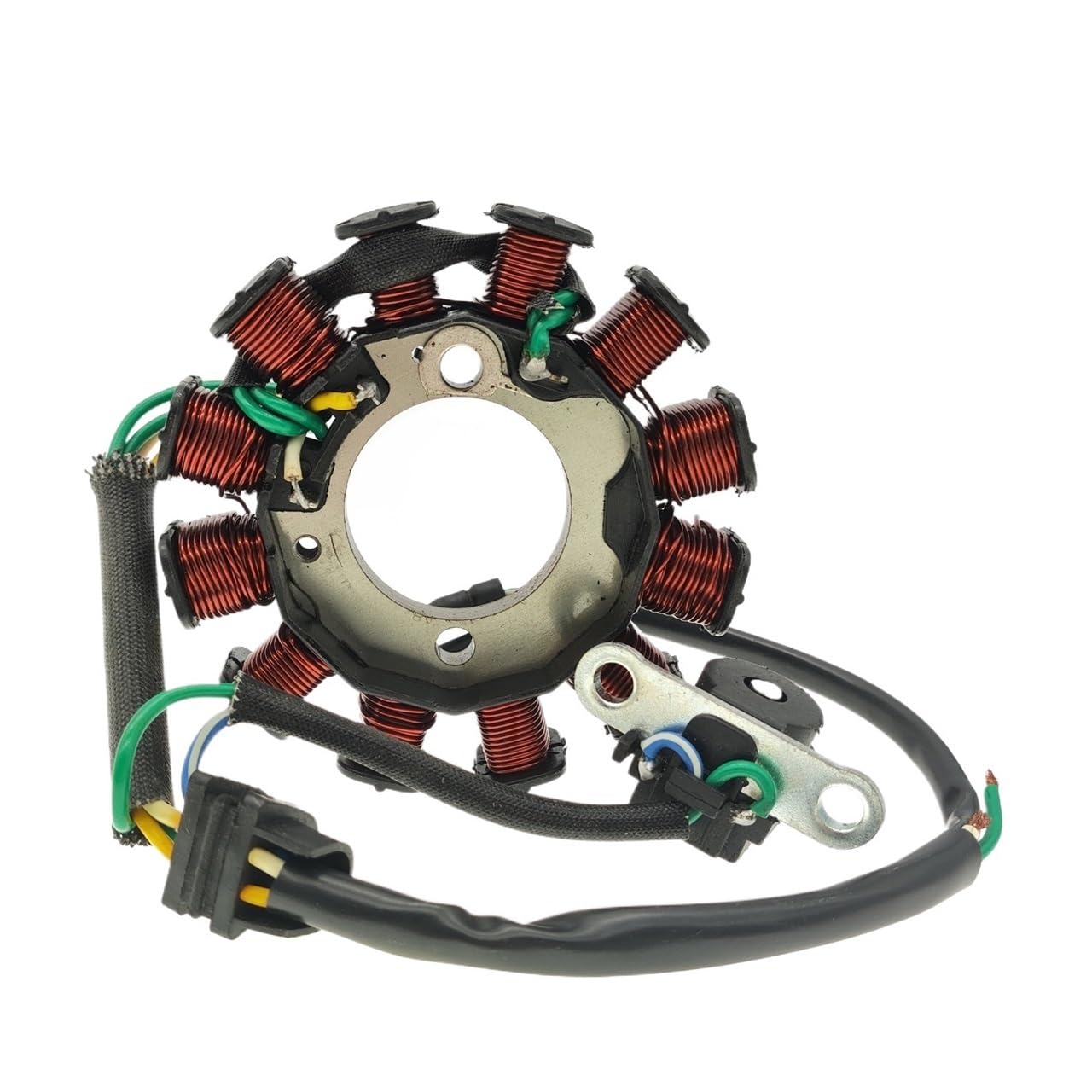 Spule Magneto Zündspule Motorrad Spannungsreglergleichrichter Magneto Stator Spule Für Blade 66 Zündung Motorrad Spule Stator Generator von SHSUBF