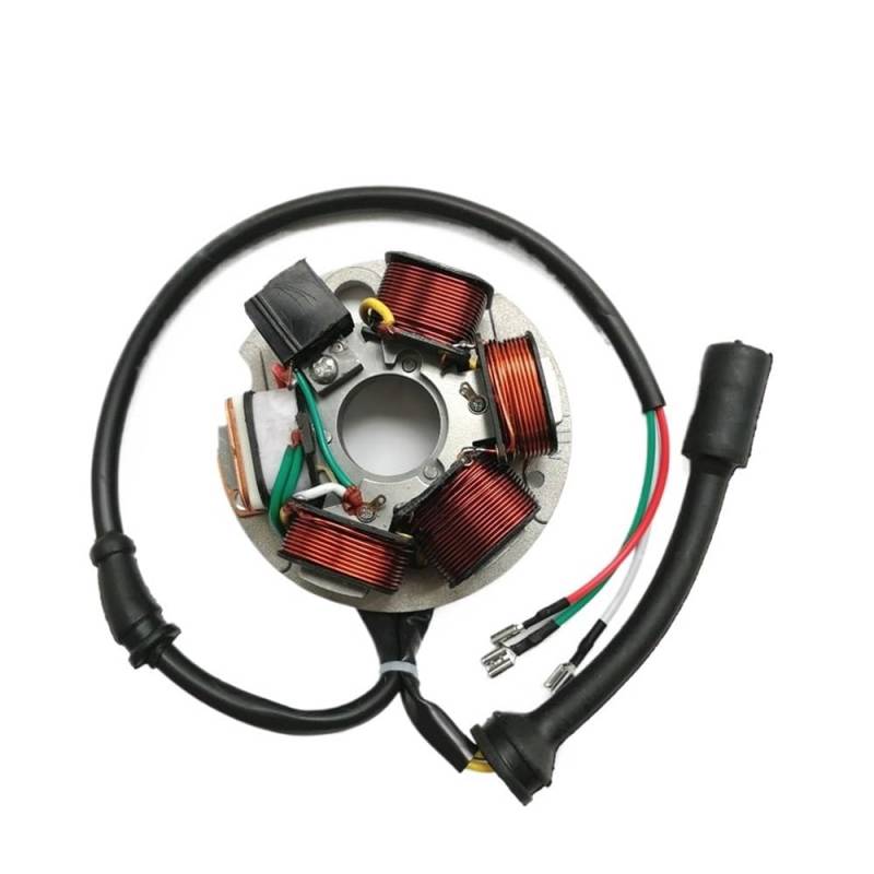 Spule Magneto Zündspule Motorrad Spule Zündung Magneto Stator Generator Stator Motor Spule Für 3 Drähte Ape 50 Fl3 RST Cross RST Mix 1996-2017 256309 von SHSUBF