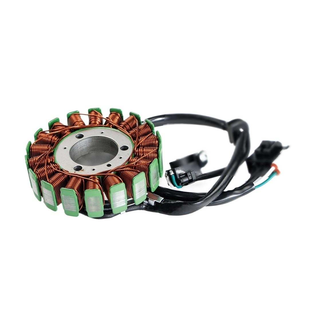 Spule Magneto Zündspule Motorrad Spule Zündung Magneto Stator Platte Stator Motor Spule Zubehör Für Kaw&asaki Für Ninja 400 Z400 EX400 2018-2023 von SHSUBF